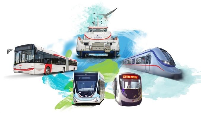 İzmir’de Metro, Tramvay, ESHOT ve İZDENİZ Seferlerine Yılbaşı Düzenlemesi