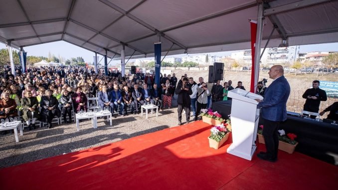 İzmir’in Göz Bebeği Seferihisar'a Raylı Sistem ve Agro Turizm Müjdesi