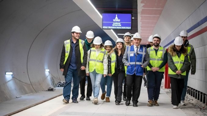 Narlıdere Metro Hattı Çalışmalarında Sona Gelindi
