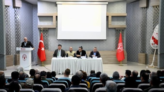 Arıcılığın Sorunları Bornova’da Konuşuldu