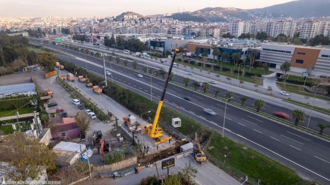 Balçova’da Taşkın Riskine Karşı Menfezler Genişletildi