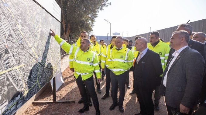 Çiğli’de Su Baskınlarını Bitirecek Proje
