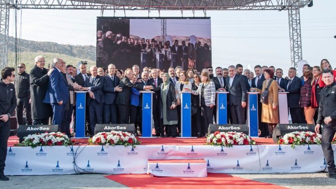 İsmini Kılıçdaroğlu’nun Verdiği Okulun Temeli Atıldı