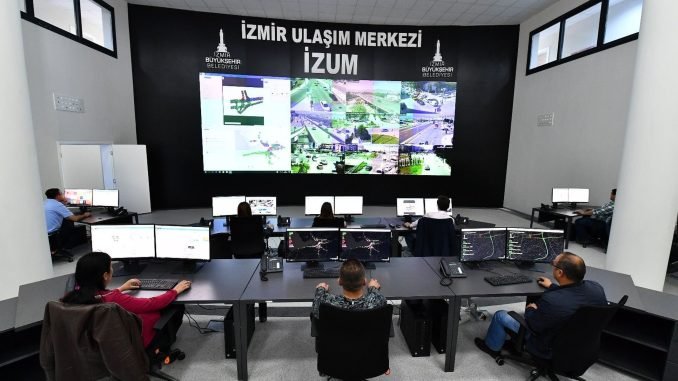 İzmir Trafiği EDS İle Kontrol Edilecek