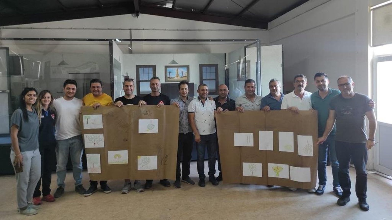 İzmir’de İtfaiyecilere Travmatik Olaylarla Başa Çıkabilme Eğitim Verildi