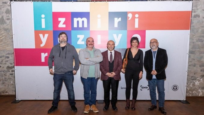 ’İzmir’i Yazıyorum’ Projesi Tanıtıldı