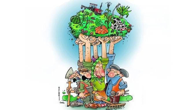 ’Köylünün Örgütlü Gücü Kooperatif’ Temalı 2. Ulusal Karikatür Yarışması İçin Başvurular Başladı