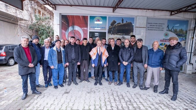 Köylüyü Yeniden Milletin Efendisi Yapana Kadar Mücadele Edeceğiz