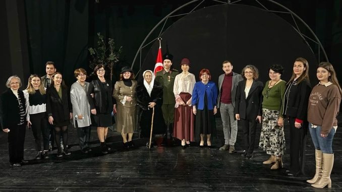 Zübeyde Hanım İçin Anma Etkinlikleri Düzenlendi