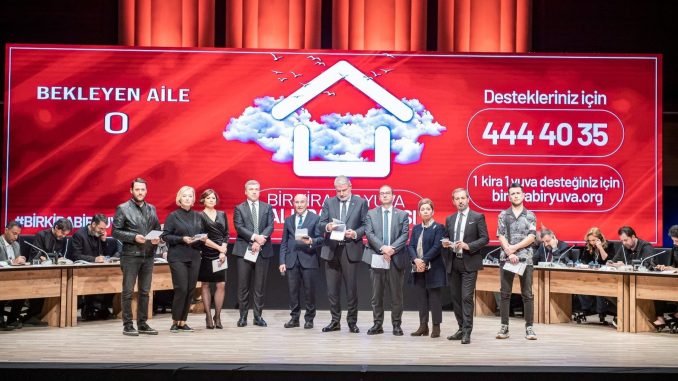 ’Bir Kira Bir Yuva’ İçin Destek Miktarı 350 Milyon Lirayı Aştı