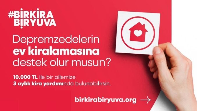 ’Bir Kira Bir Yuva’ Kampanyası Halk TV’de Milyonlara Ulaşacak