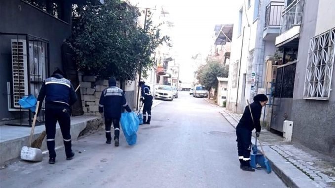 Bornova’da Farkındalık Yaratan Temizlik Seferberliği