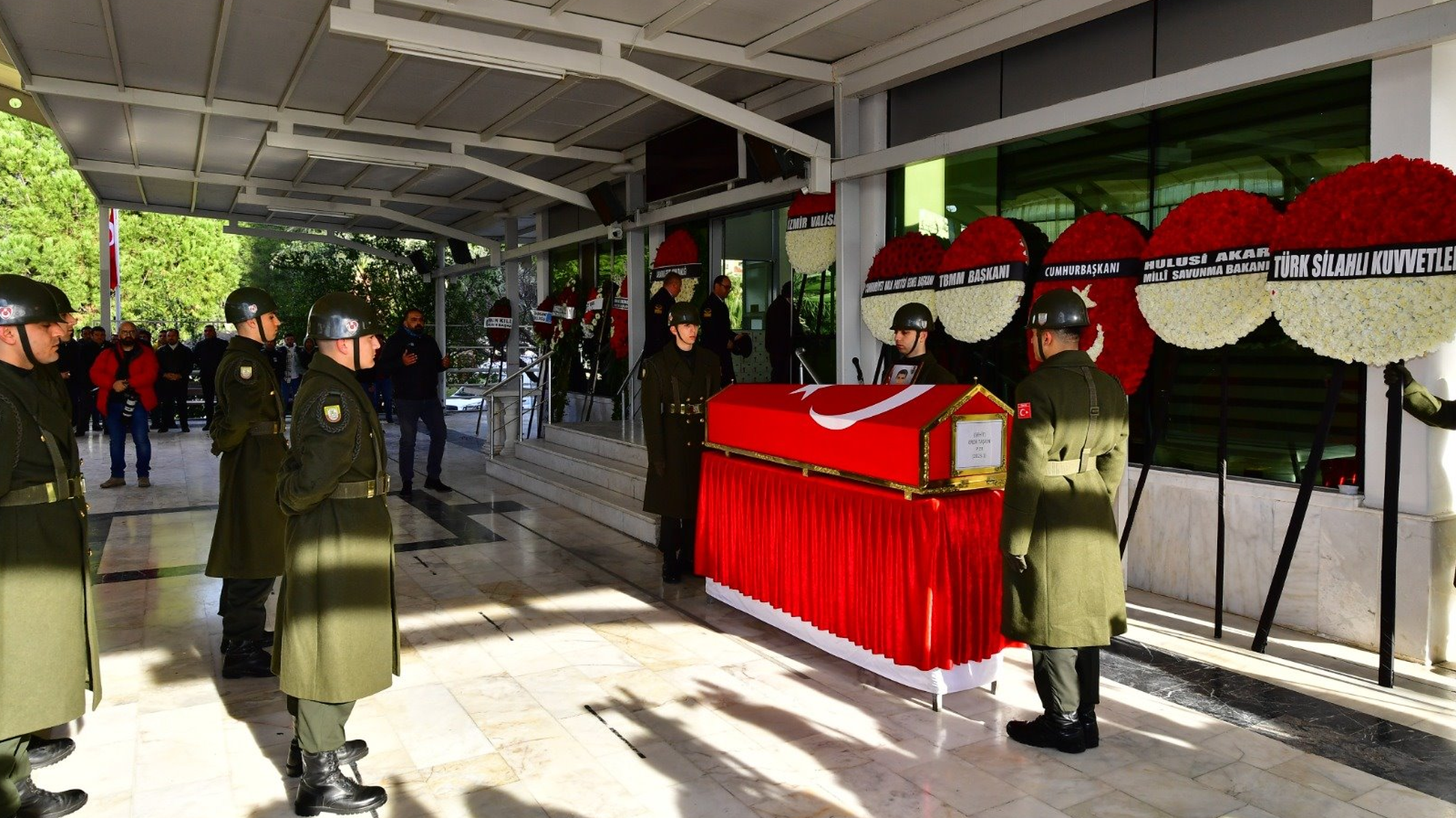 Deprem Şehidi Piyade Er Eren Taşkın İzmir’de Toprağa Verildi