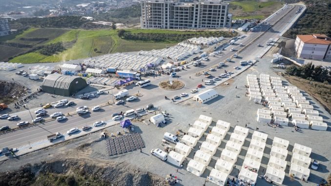 Hatay’da Yeni Bir Yaşam Başlıyor