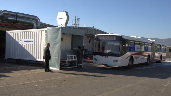 İzmir Büyükşehir’den Deprem Bölgesine Mobil Klinik ve Konteyner Ameliyathane