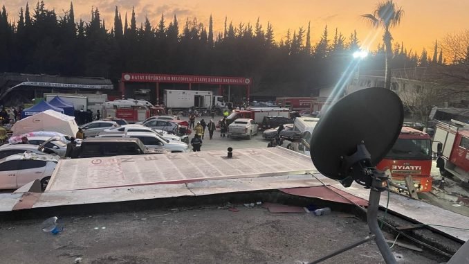İzmir’den Deprem Bölgesine Ücretsiz İnternet Desteği 12 Şubat 2023 Pazar