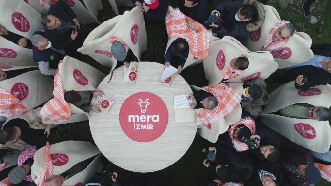 Mera İzmir'in Çobanları Da Depremzedelerin Yanında