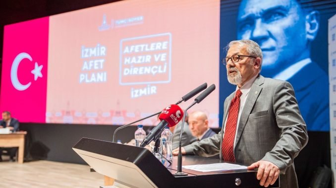 Prof. Dr. Naci Görür ’İzmir Bu Çalışmalarıyla Türkiye’ye Örnek Olacak’
