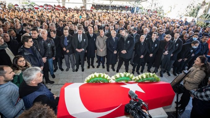 Yaşar Holding’in Kurucusu Selçuk Yaşar Son Yolculuğuna Uğurlandı