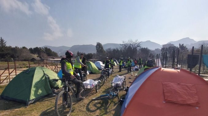 Bisikletli Afet Gönüllülerine Ulaşım Desteği (2)