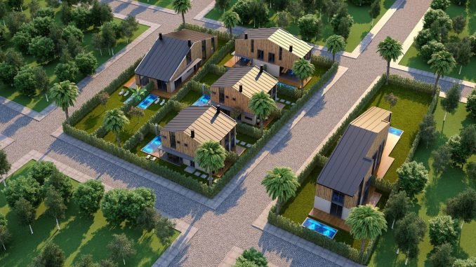Doğal Yaşam Sunan Vil Encore'da Örnek Villa Mayıs Ayında