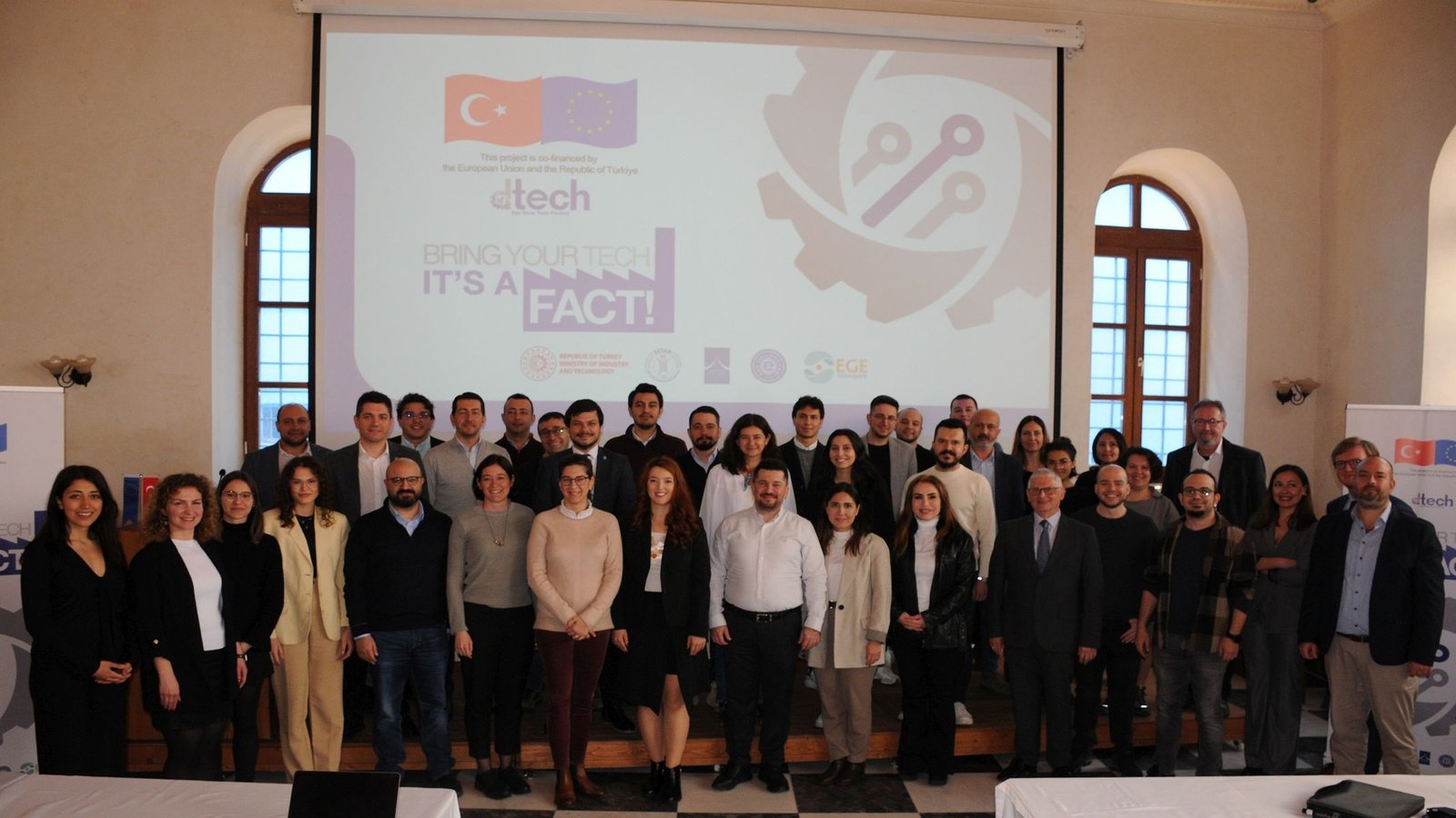 EGİAD Melekleri Yatırımcıları Ege D-Tech Projesi Eğitiminde Buluştu