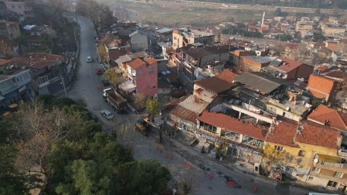 Gürçeşme Caddesi’ndeki Altyapı Çalışmalarında Sona Yaklaşıldı