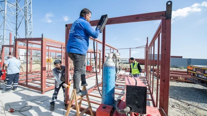 Hatay’da 200 Aileyi Barındıracak Konteyner Kent İçin Yoğun Çalışma