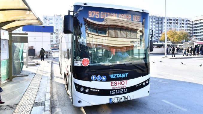 İZTAŞIT Uygulaması Nisan Ayından İtibaren Yenifoça’da Da Başlayacak
