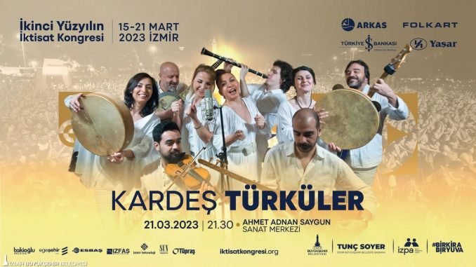 İkinci Yüzyılın İktisat Kongresi, Dayanışma Konserleri İle Depremzedelere Destek Olacak