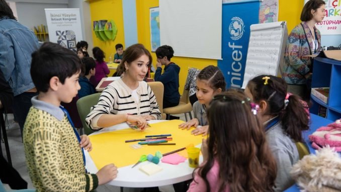İkinci Yüzyılın İktisat Kongresi’nde Söz Çocukların