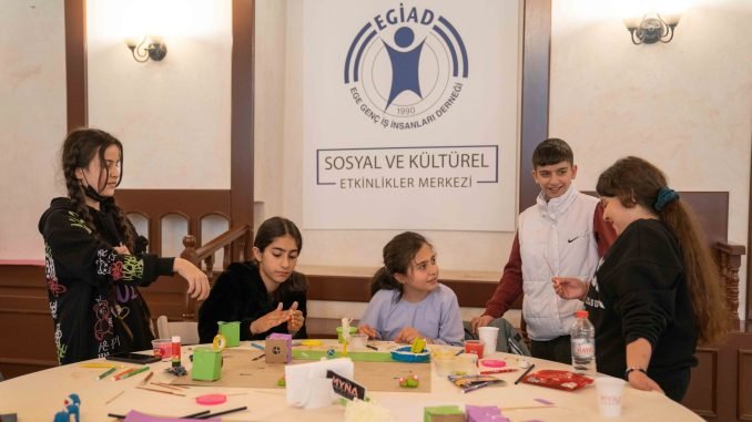 İzmir İktisat Kongresi ’Çocuk Çalıştayı’ İkinci Kez Toplandı
