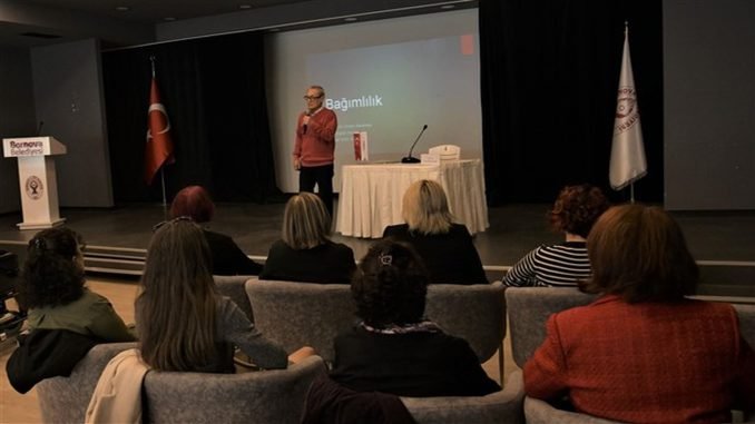 Madde Bağımlılığı İle Mücadelenin Yolları Bornova’da Anlatıldı