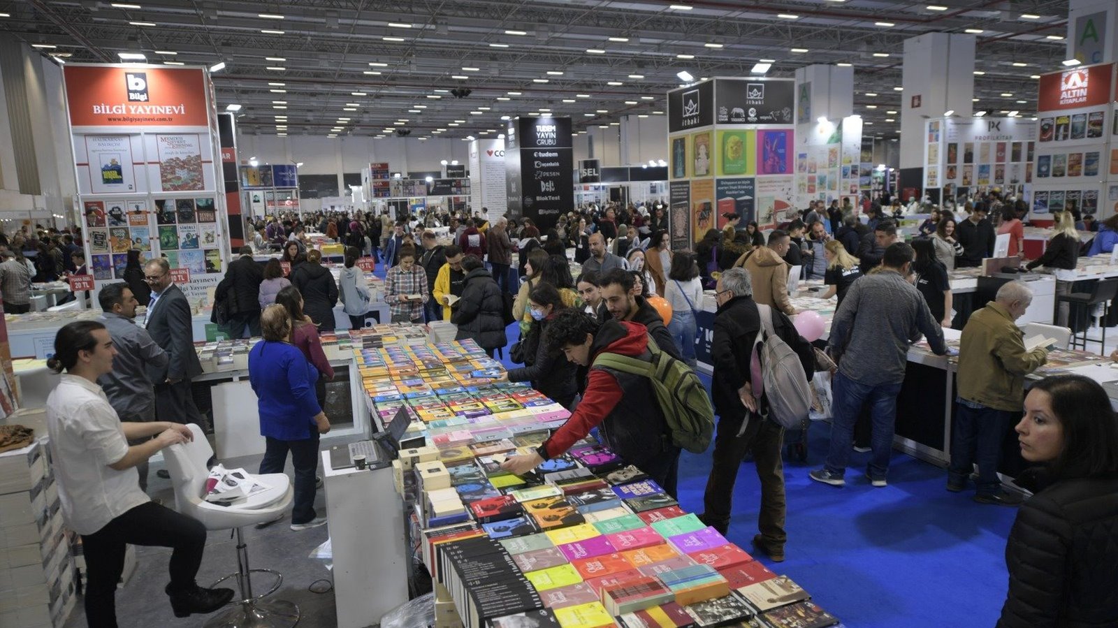 TÜYAP Kitap Fuarı, Fuar İzmir’de Kapılarını Açtı