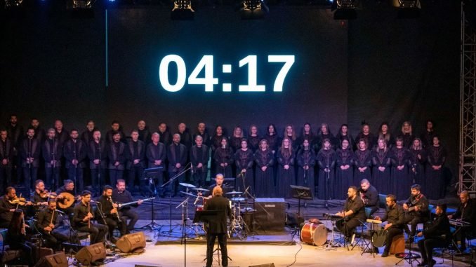 Antakya Medeniyetler Korosu, Kültürpark’ta İzmirlilerle Buluştu