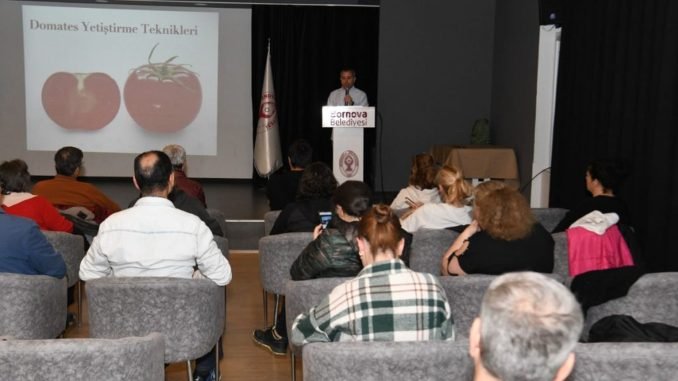Bornova Belediyesi’nden Tarıma Dört Dörtlük Destek