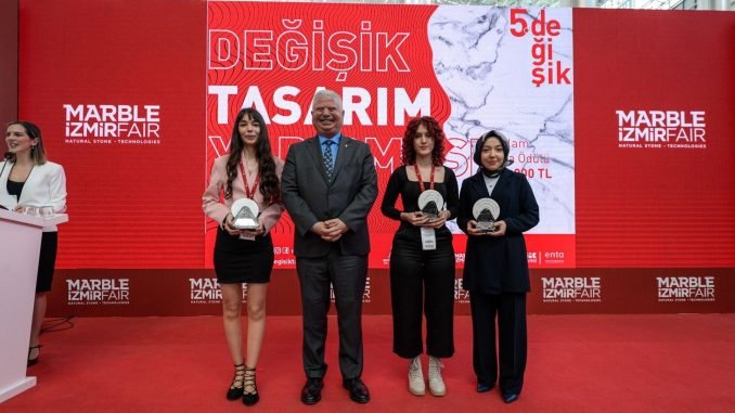 Değişik Doğal Taş Tasarım Yarışması Kazananları Belli Oldu