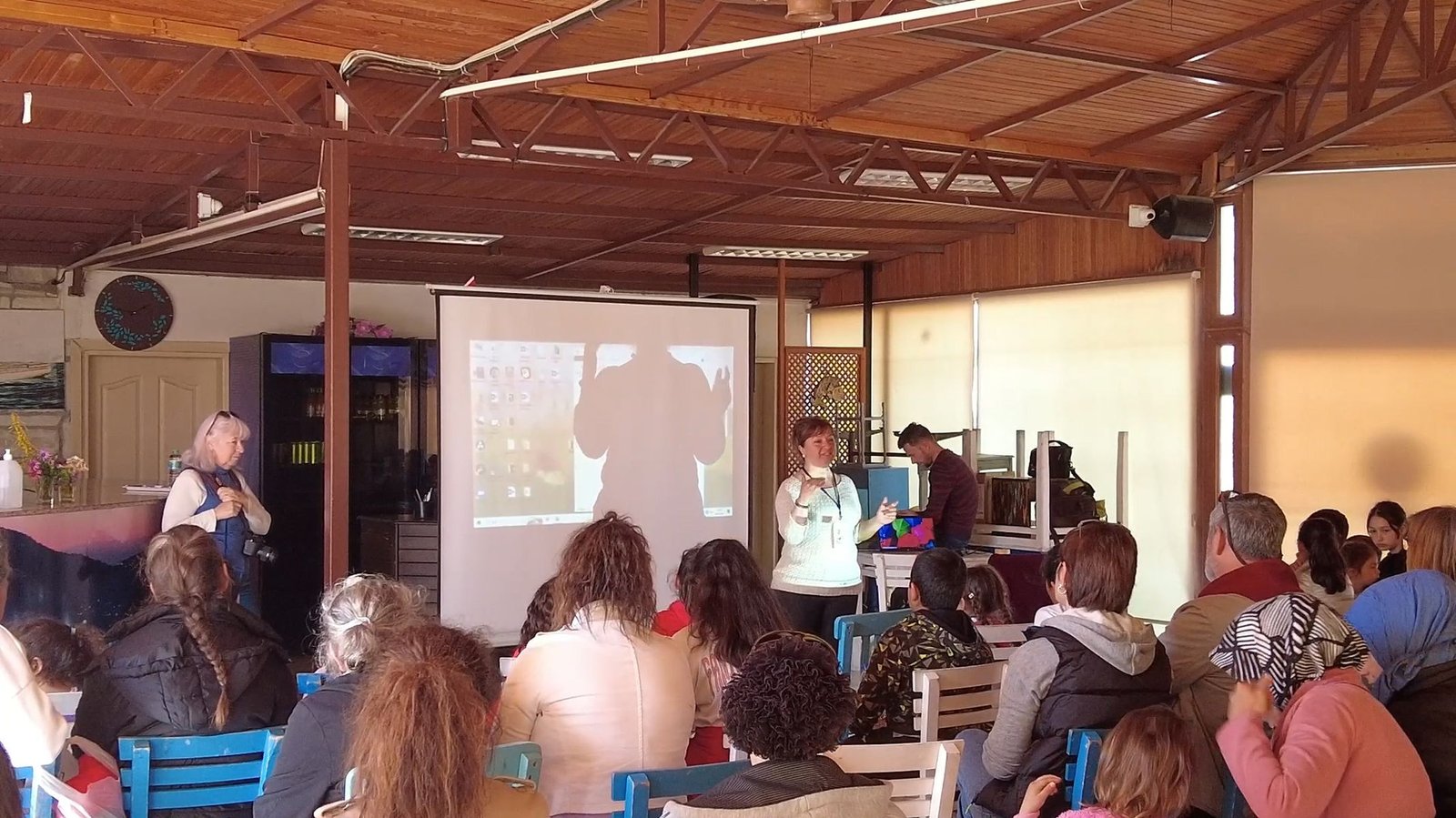 Foça Film Platformu Kış-İlkbahar Etkinlikleri Yapıldı