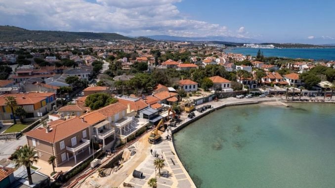 İZSU’dan Çeşme Ovacık’a Büyük Yatırım