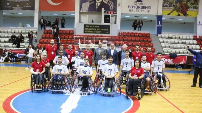 İzmir Tekerlekli Sandalye Basketbol Takımının Avrupa Mesaisi