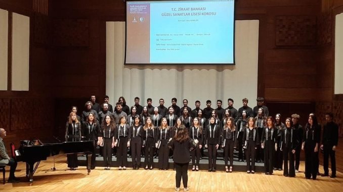 İzmir Uluslararası Çoksesli Korolar Festivali’ne Yoğun İlgi