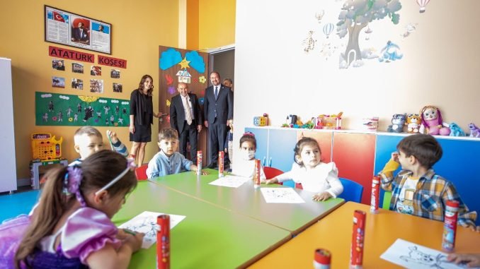 İzmir’e Yayılan Masal Evi Projesi Çiğli Egekent’e De Ulaştı