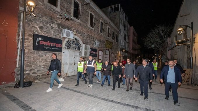 Kemeraltı'nda Tarihi Yatırımlar Devam Ediyor