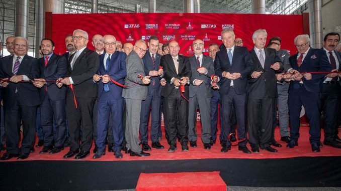 Marble İzmir-Uluslararası Doğaltaş ve Teknolojileri Fuarı Kapılarını Açtı