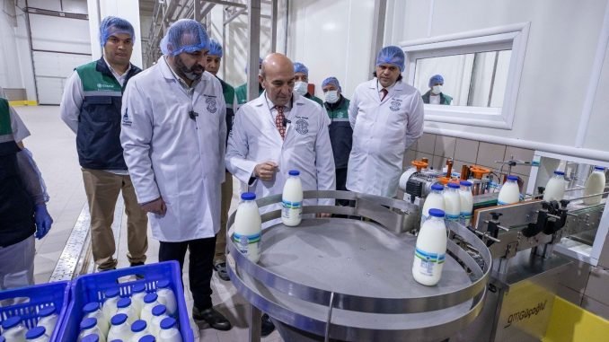 Mera İzmir Projesinde 2023 Hedefi 50 Milyon Litre Süt Alımı