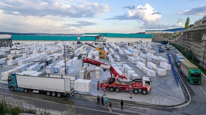 Türk Doğal Taşının Dünyaya Açılan Kapısı Marble İzmir İçin Geri Sayım Başladı