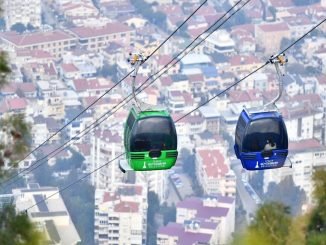 Balçova Teleferik Tesisleri De Sünger Kent Projesine Katıldı - Merhaba İzmir