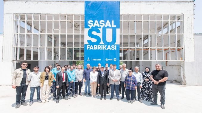 ’Bu Yaz İzmirliler Buz Gibi Şaşal’la Susuzluklarını Giderecek’