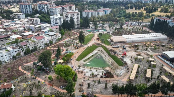 Buca'daki Fırat Yaşayan Parkı 20 Mayıs’ta Halkla Buluşuyor