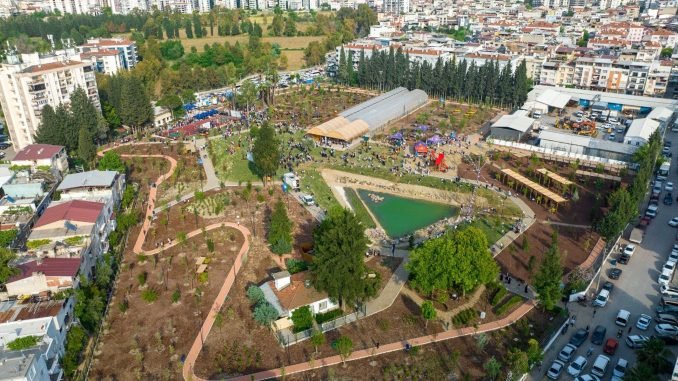 Fırat Yaşayan Parkı, Bucalıların Yeni Buluşma Mekanı Oldu
